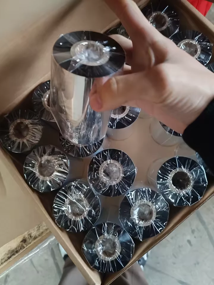 Mixed-Base Thermal Transfer Ribbon — view 4