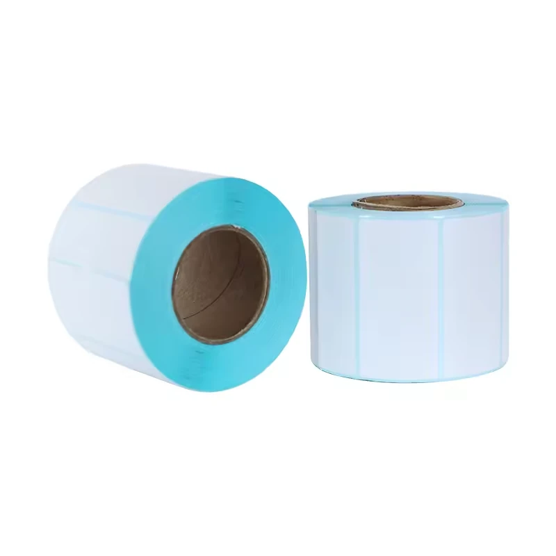 60 × 30 mm Semi-Gloss Adhesive Labels — view 4