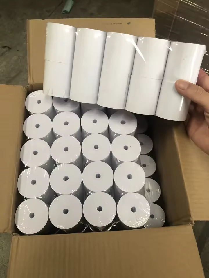 57 × 50 mm Coreless Thermal Rolls — view 2