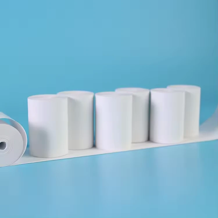 57 × 40 mm Coreless Thermal Receipt Rolls — view 3
