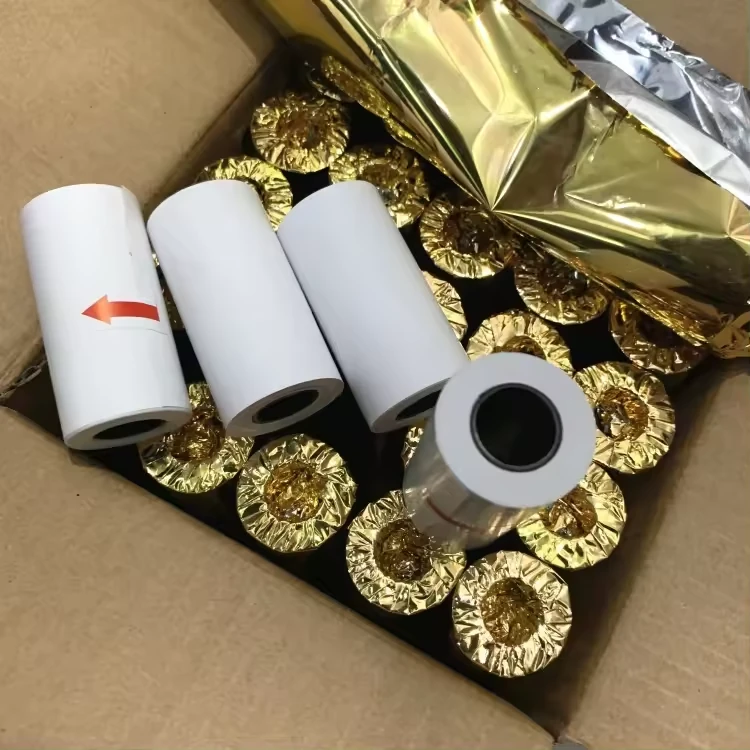 Red-Arrow Thermal Receipt Rolls — 57 mm Formats — view 4