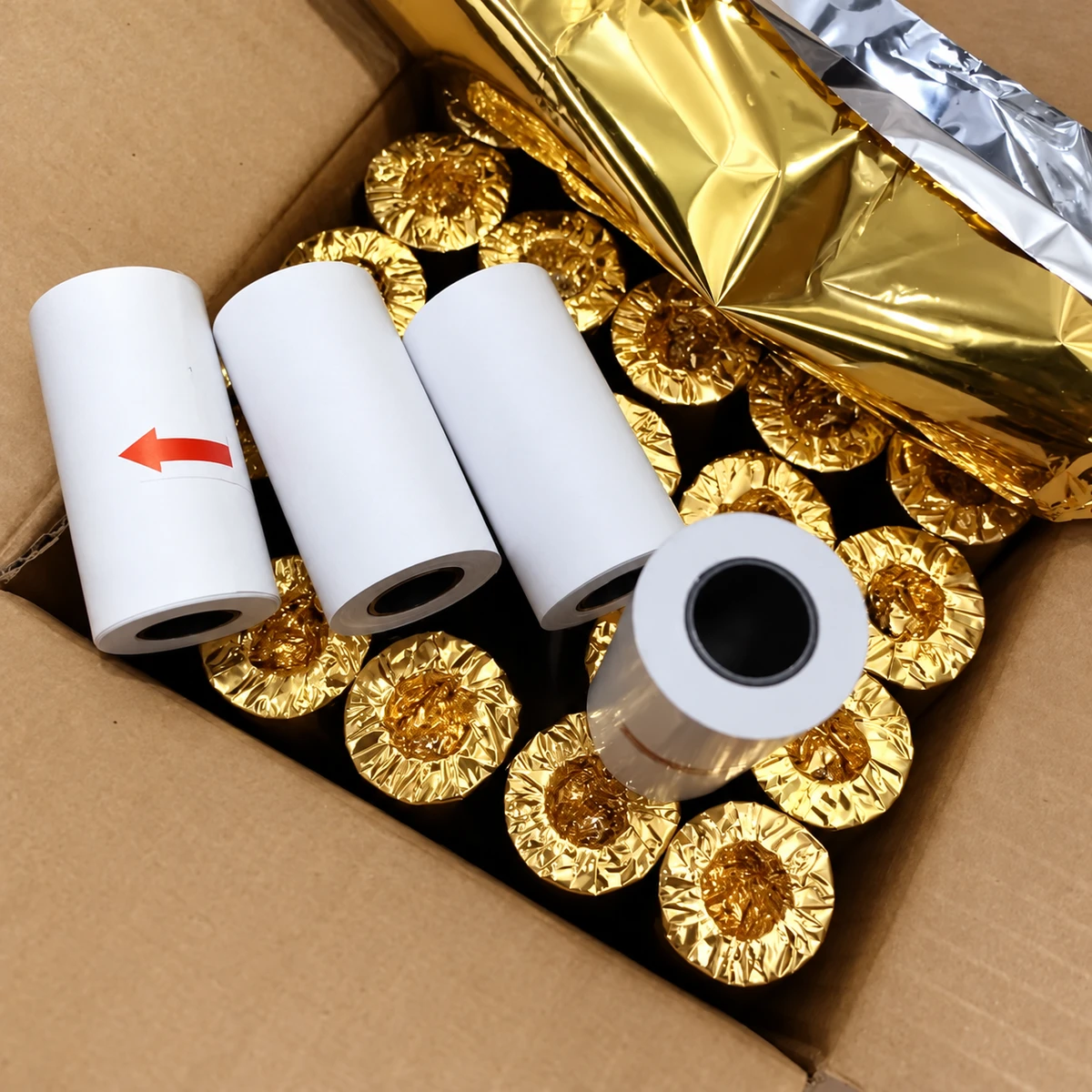 57 × 40 mm & 80 × 80 mm Thermal Rolls