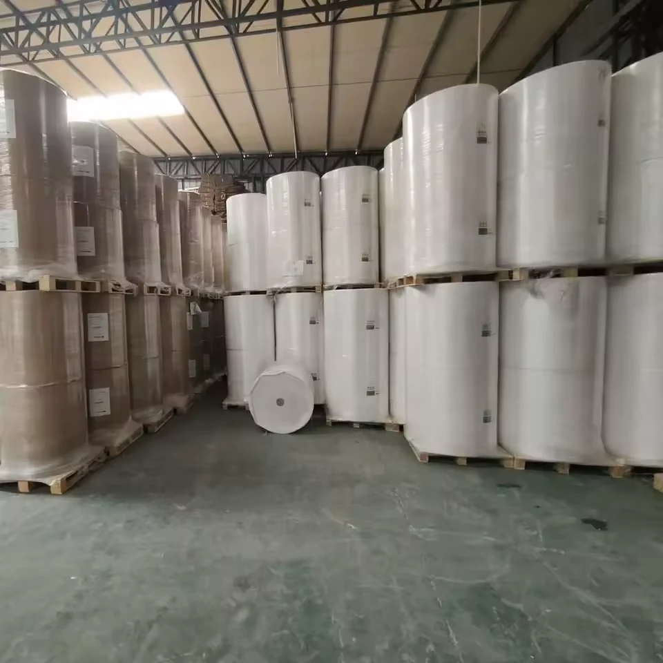 Blank White Direct Thermal Barcode Labels — view 6