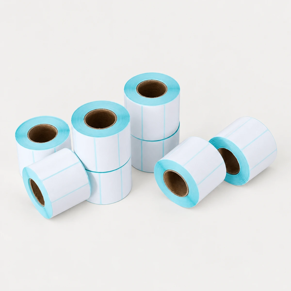 60 × 30 mm Semi-Gloss Adhesive Labels