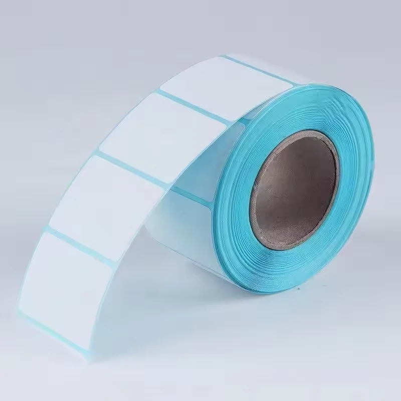 Custom Direct Thermal Barcode Label Rolls — view 4