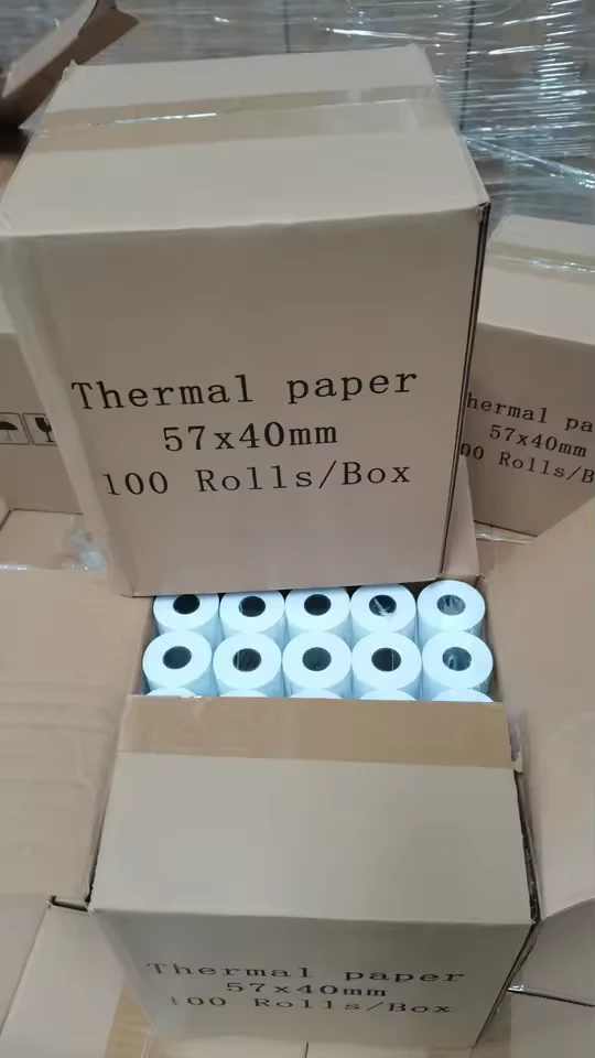 57 × 40 mm Thermal Receipt Rolls — view 4
